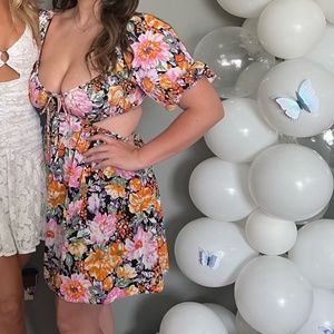 Hello Molly Floral Dress